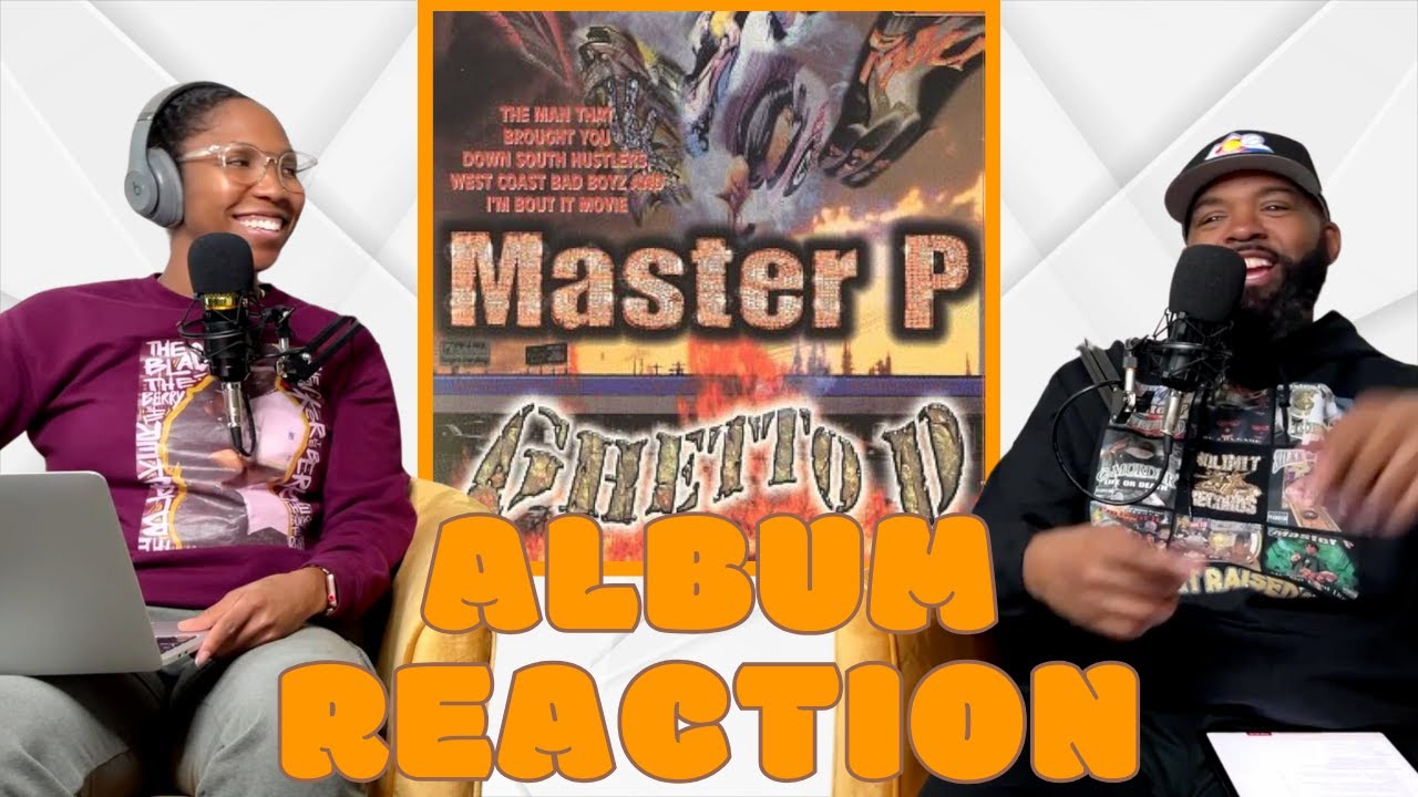 Her Shocking Reaction to Master P Ghetto D for the FIRST Time