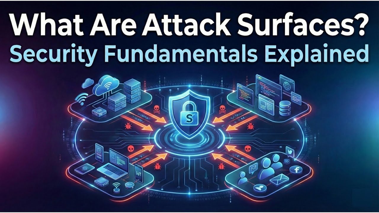 What is Attack Surfaces? | Security Fundamentals Explained