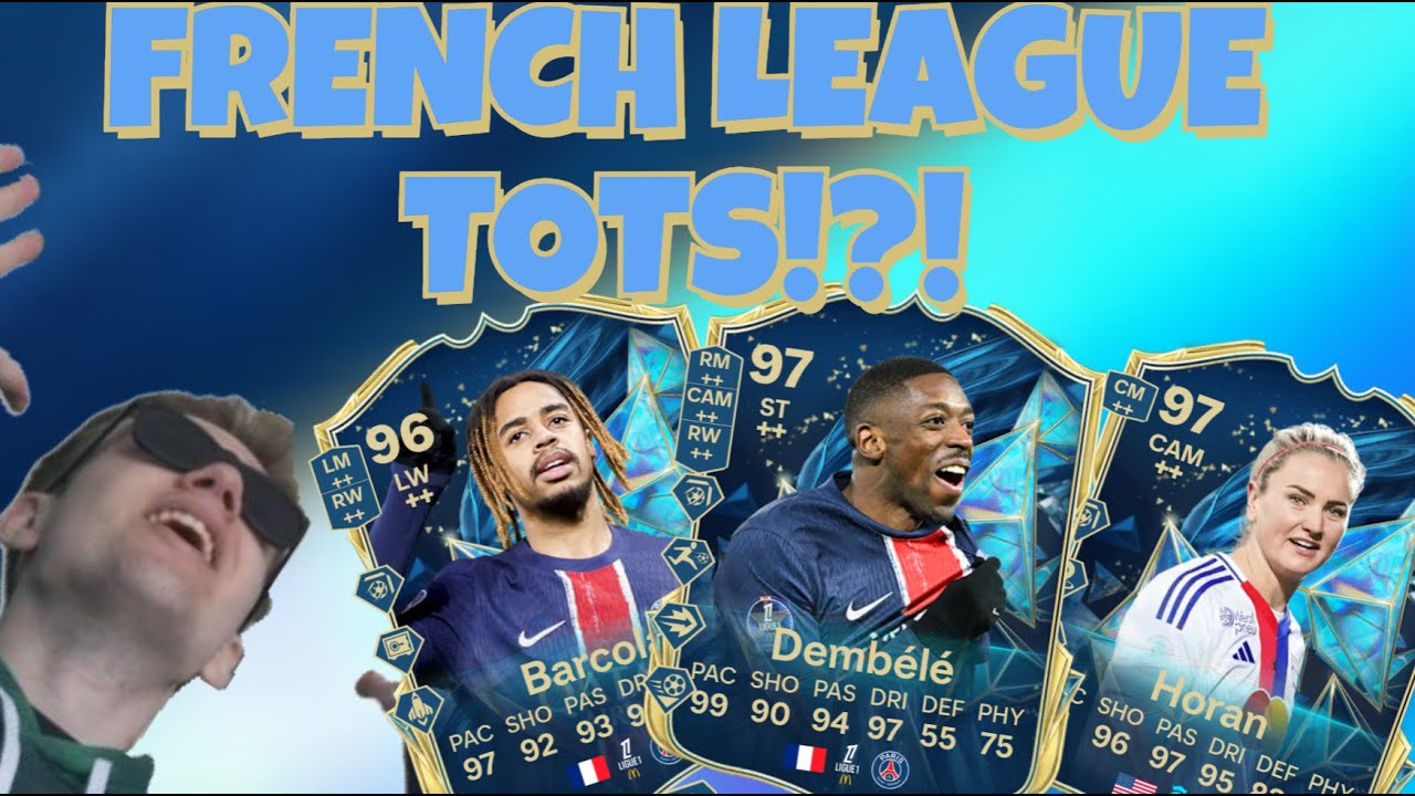 FRENCH LEAGUE TOTS!?!| FC25 ULTIMATE TEAM