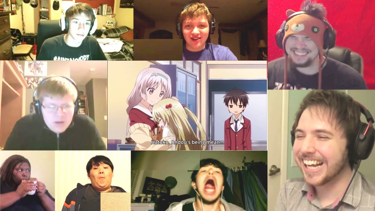 Try Not To Laugh - Anime Shorts 3 Reaction Mashup
