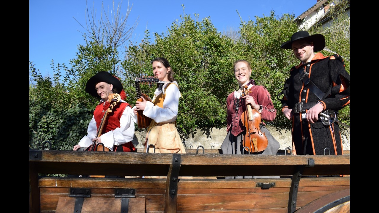 En passant par la taverne - ensemble Les Ondes Galantes