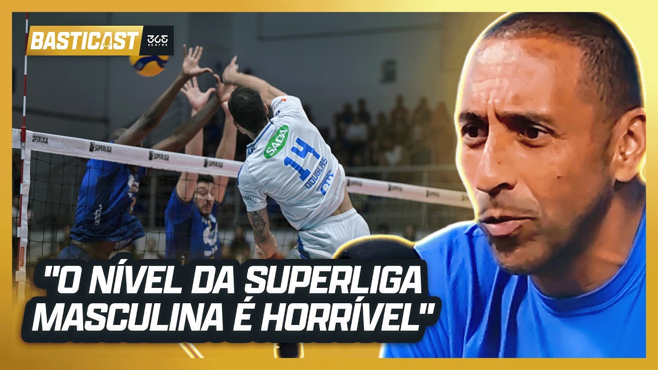 SERGINHO CRITICA SUPERLIGA MASCULINA: 