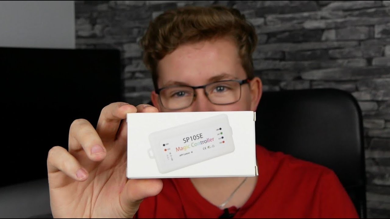 WIĘKSZY PROJEKT? ZOBACZ SP105E! *LED bluetooth controller aRGB ws2812b*