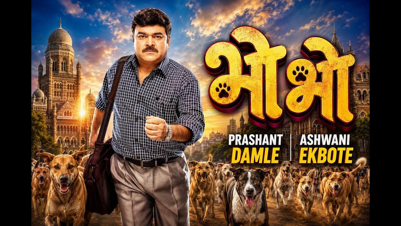 Bho Bho | Full 𝐌𝐲𝐬𝐭𝐞𝐫𝐲-𝐓𝐡𝐫𝐢𝐥𝐥𝐞𝐫 Marathi Movie | Prashant Damle, Subodh Bhave, Sharad Ponkshe, Sanjay
