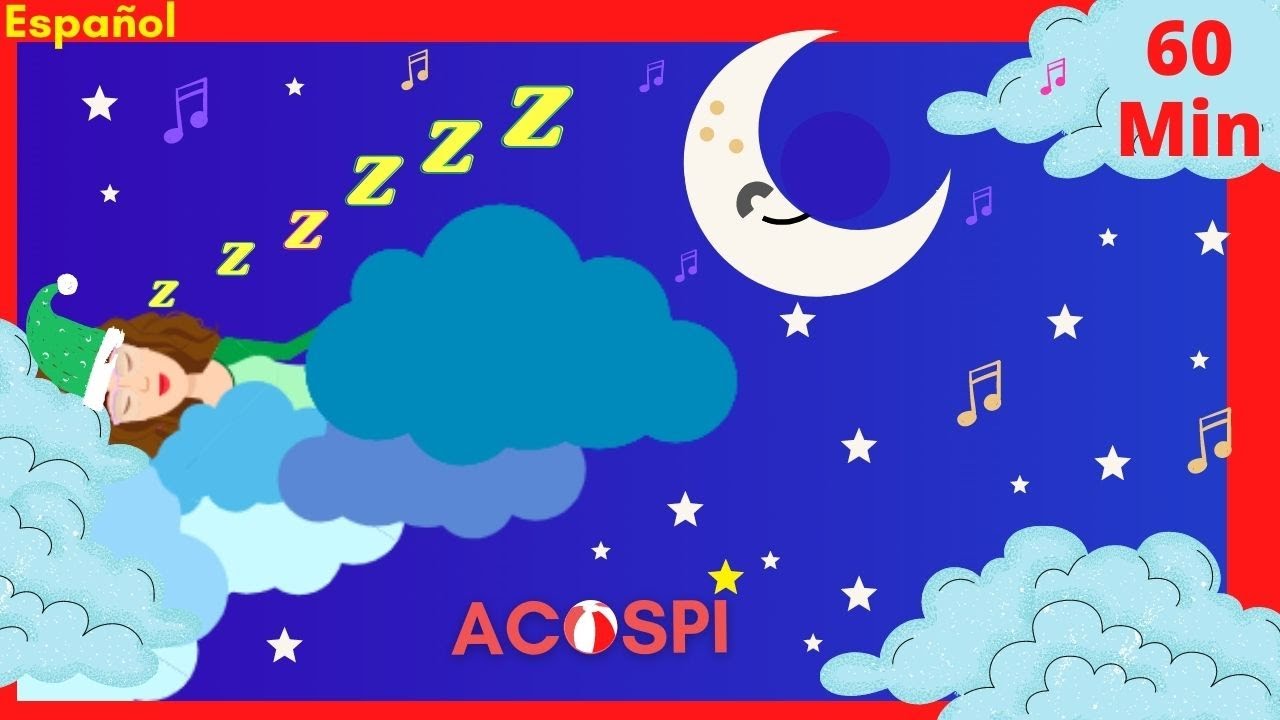 Hora de Dormir para niños y niñas | ACOSPI | Efectivo para relajar y conciliar el sueño en minutos
