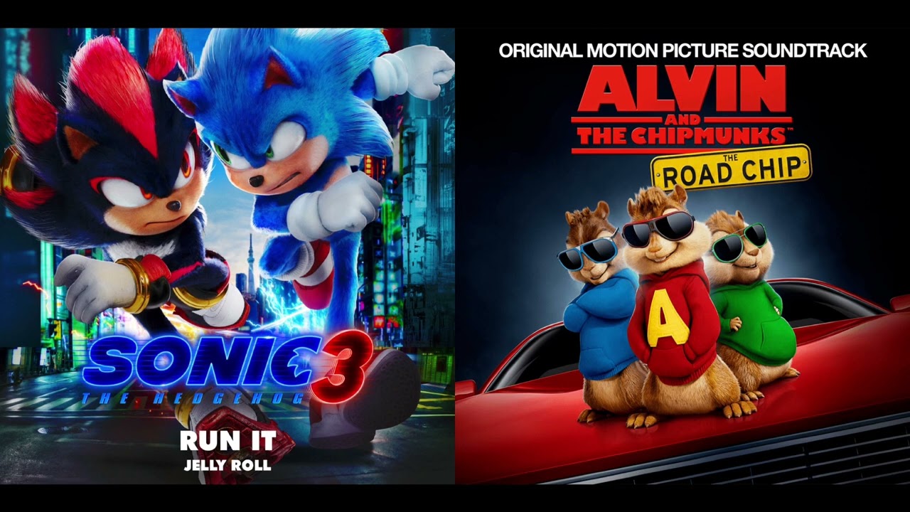 Run it/Home - Jelly Roll vs Alvin And The Chipmunks (Mashup) - Run it x Home
