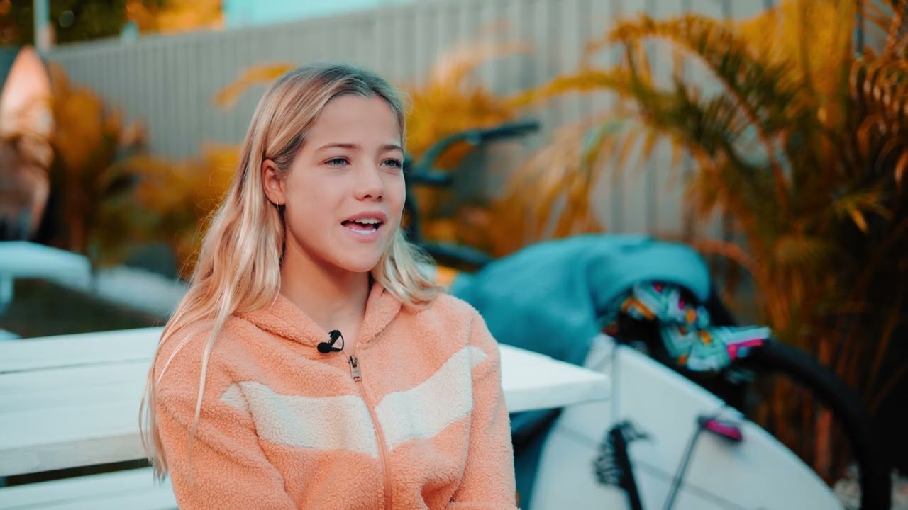Australian Surfers and their healthy diet.