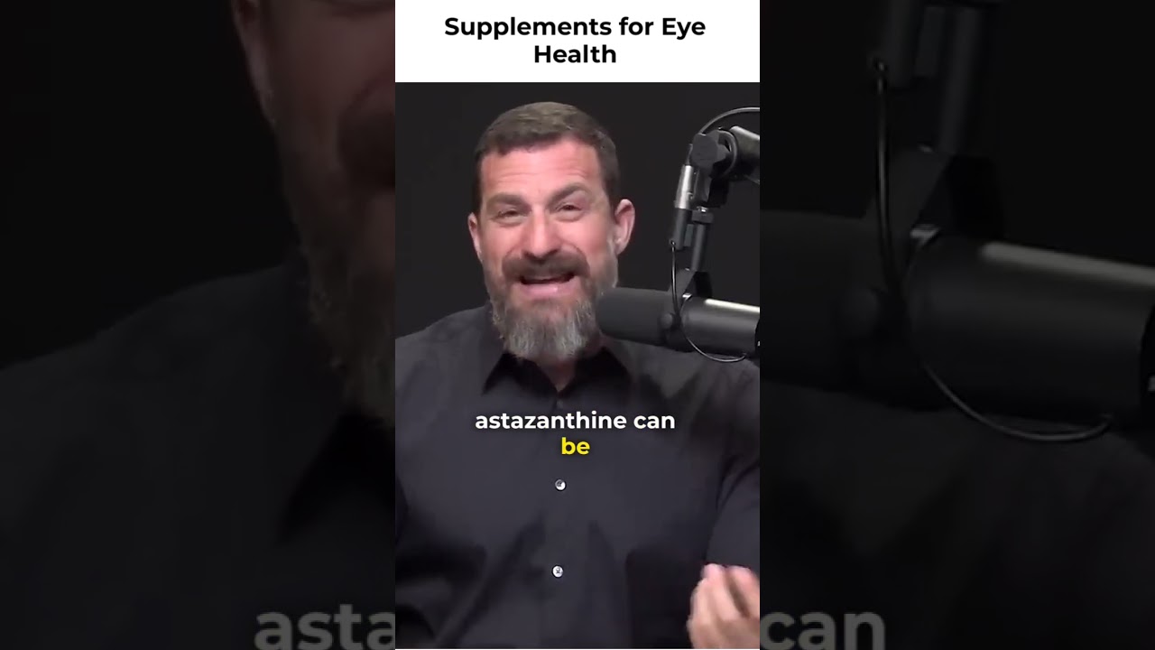 Best Supplements for Eye Health👁️