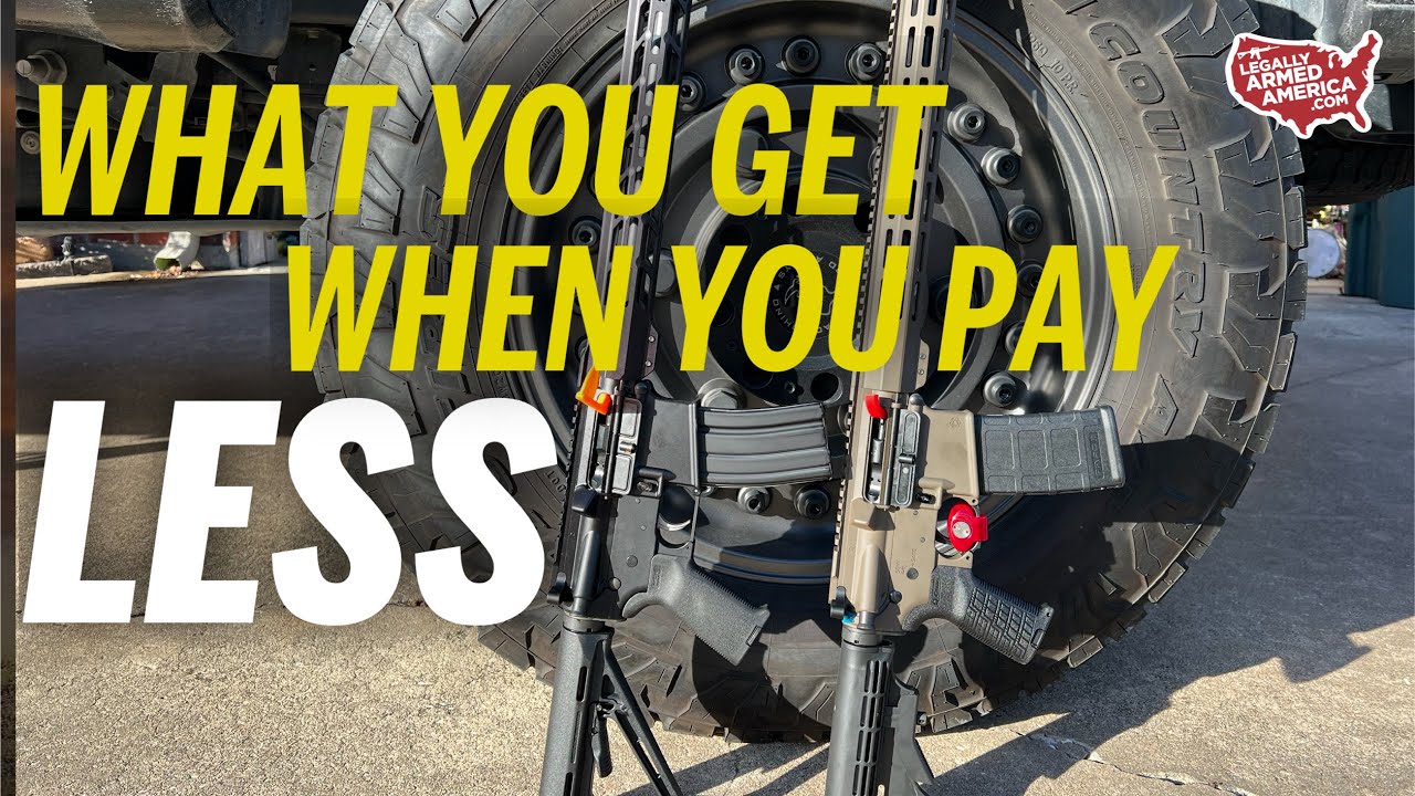 Looking for value in AR&rsquo;s - CMMG and Anderson Manufacturing