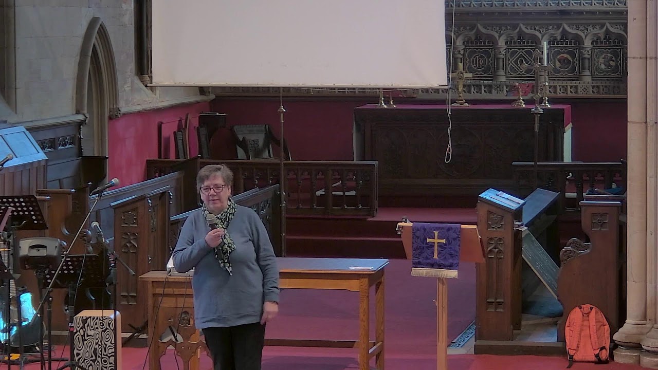 Talk | St John's with St Mary's Mansfield  22/02/2026