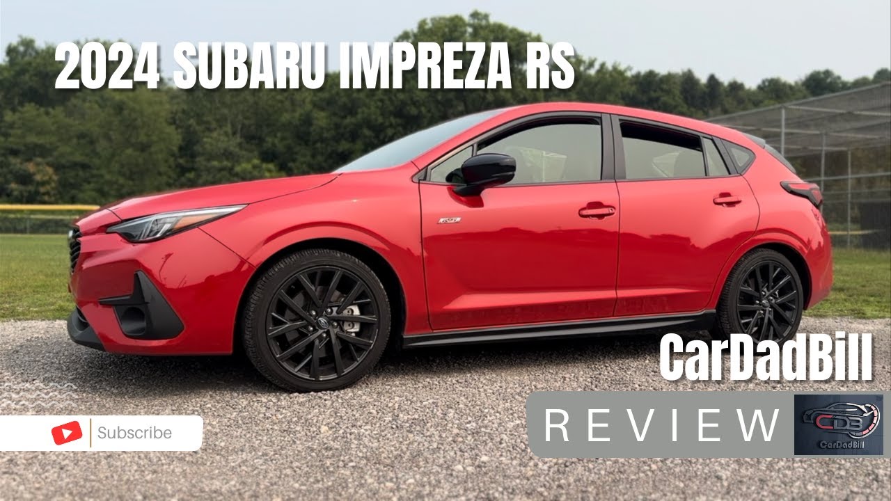 Impressive Impreza RS for a commuter dream car | 2024 Subaru Impreza RS