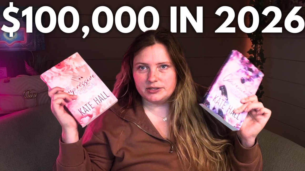 If I Had to Make $100,000 in 2025 with my books - Amazon Kindle Self-Publishing