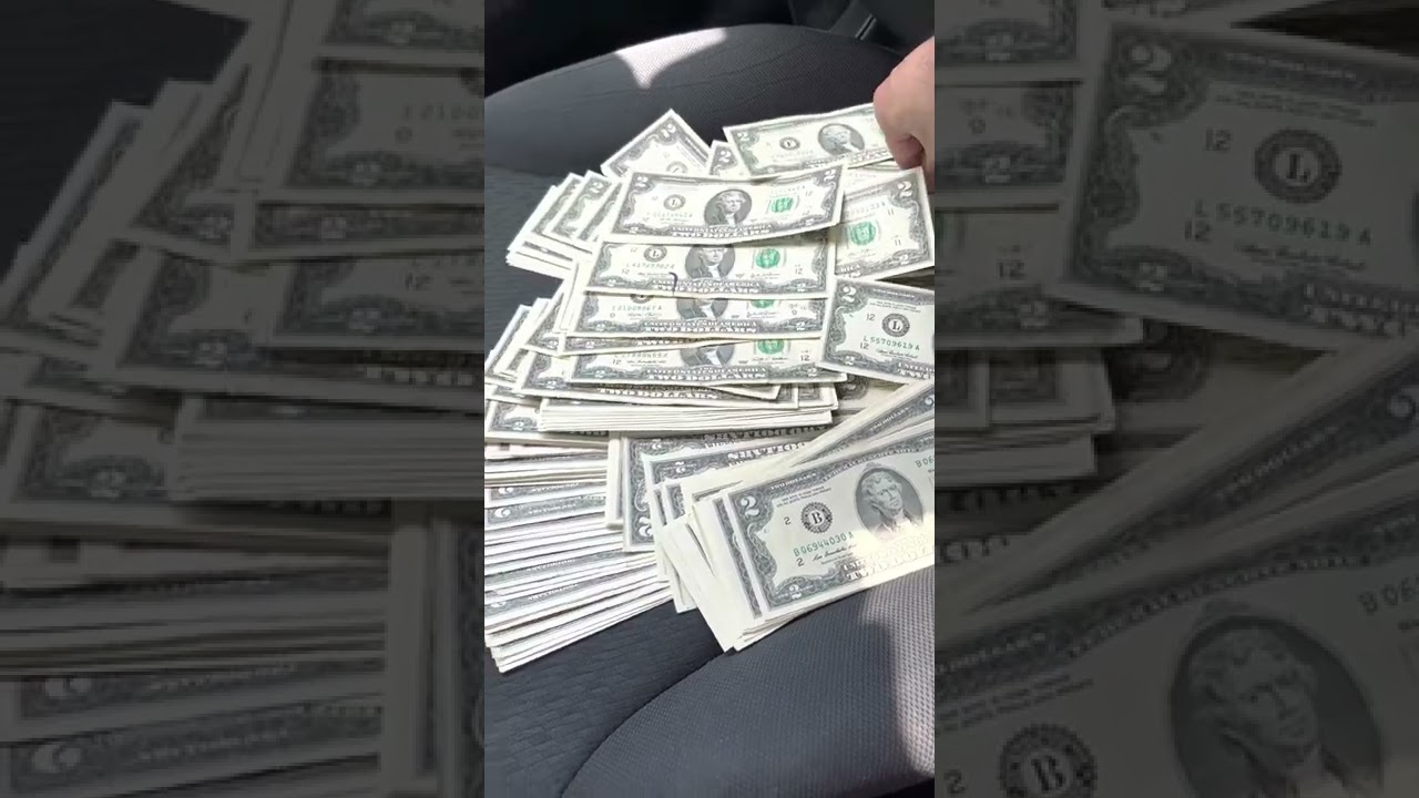 My $2 DOLLAR BILL collection just got more expansive!
