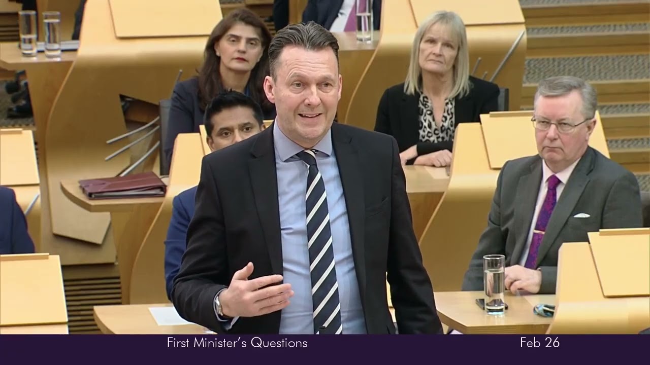 First Minister's Questions - 26 February 2026