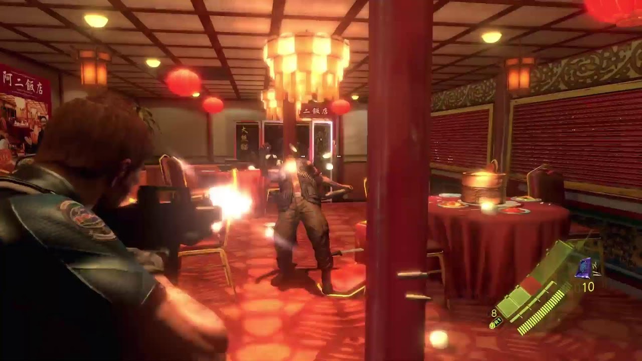Resident Evil 6 hardest mode