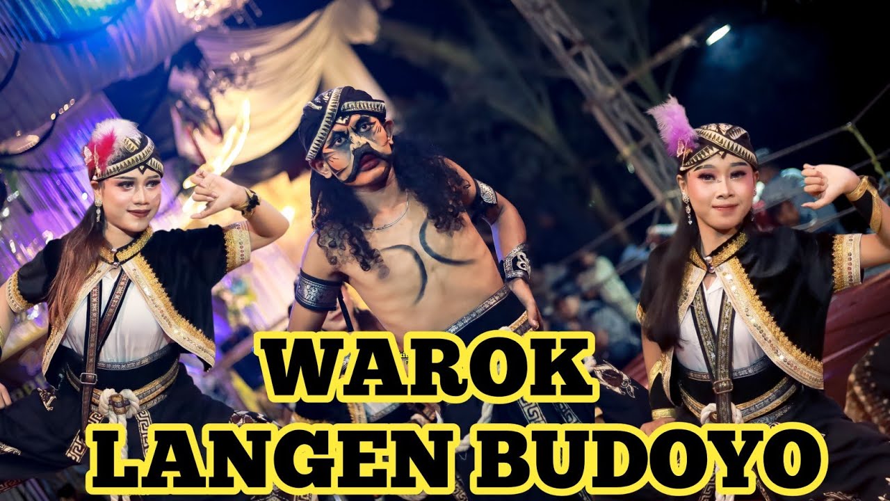 Warok Langen Budoyo. Live Nglarangan Tleter Kaloran Tmg