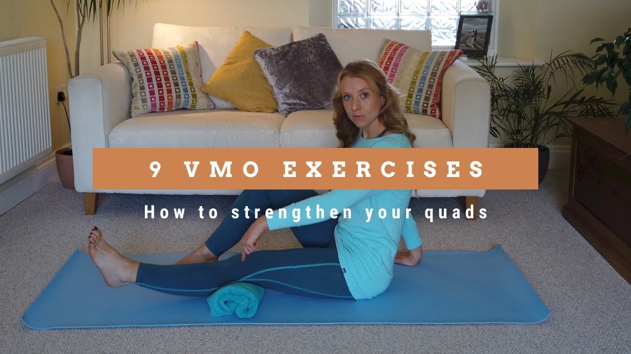 VMO Strengthening Exercises- Perfect for Seniors and Rehab