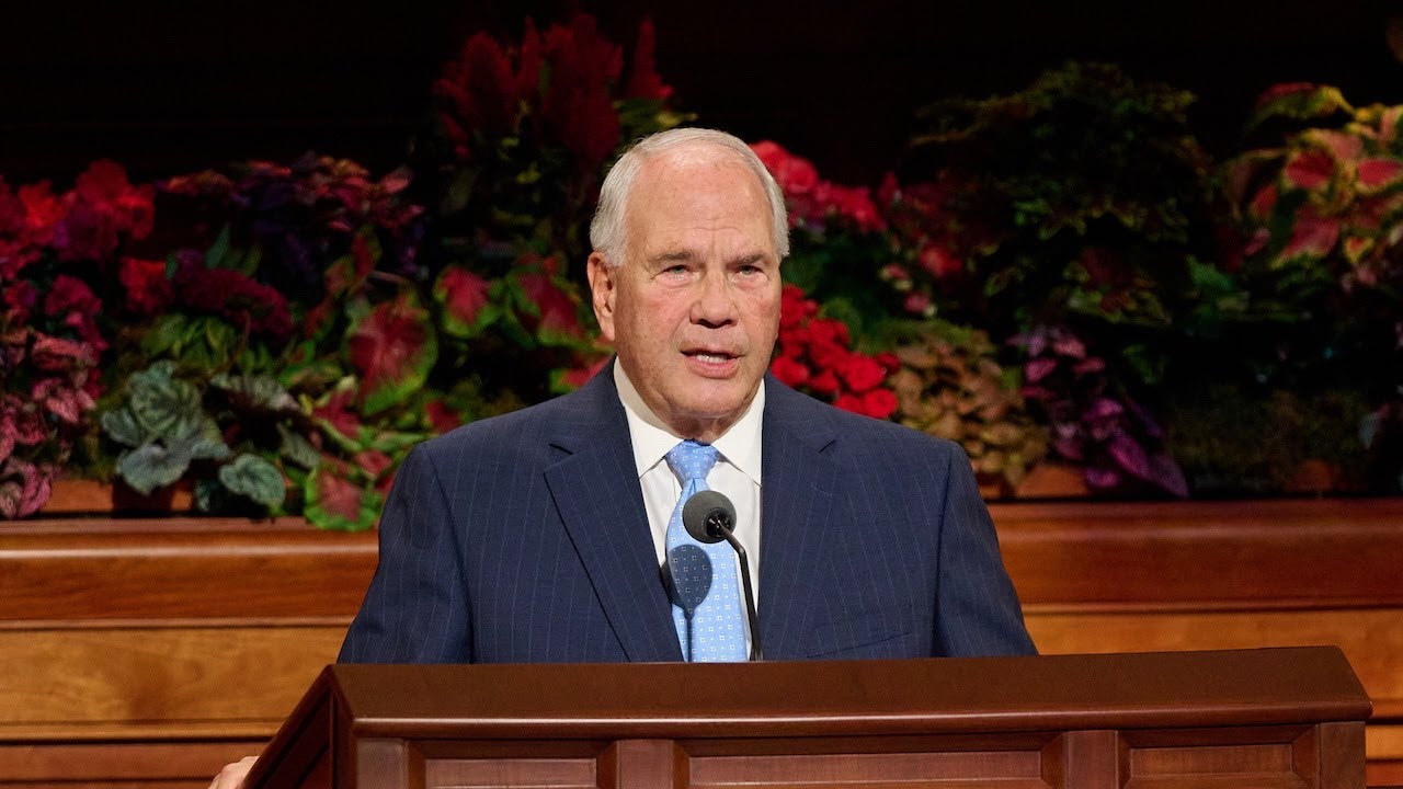 A proclamação sobre a família — Palavras de Deus | Ronald A. Rasband | Conferência Geral de 2025