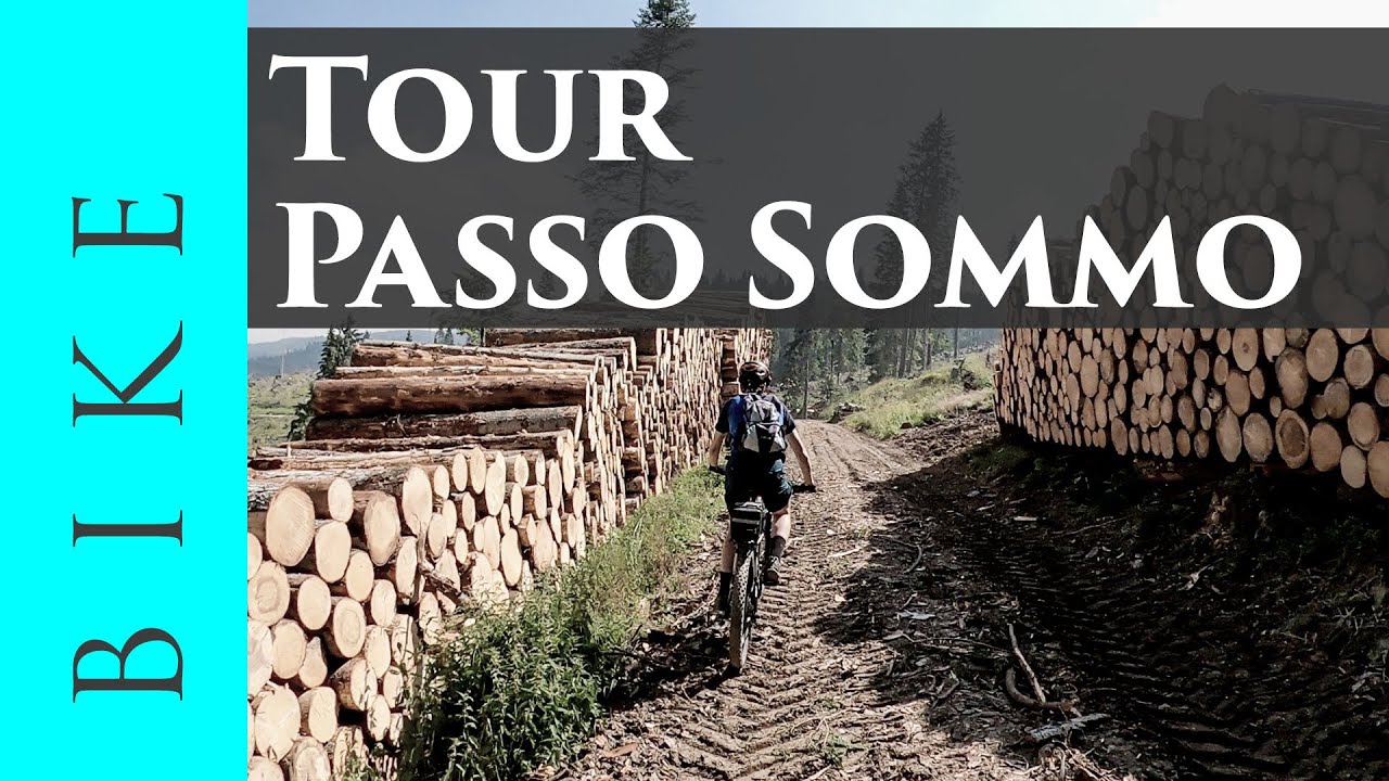 Tour ad anello in MTB con partenza a Passo Sommo