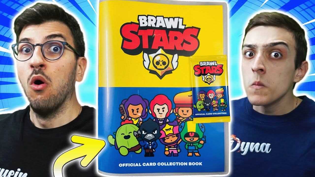 INIZIAMO L’ALBUM delle CARTE di BRAWL STARS e TROVIAMO le GOLD!