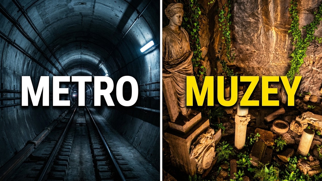 Gizli Metro Sirləri (SWE SUB) – Bu Metro Nə Gizlədir?