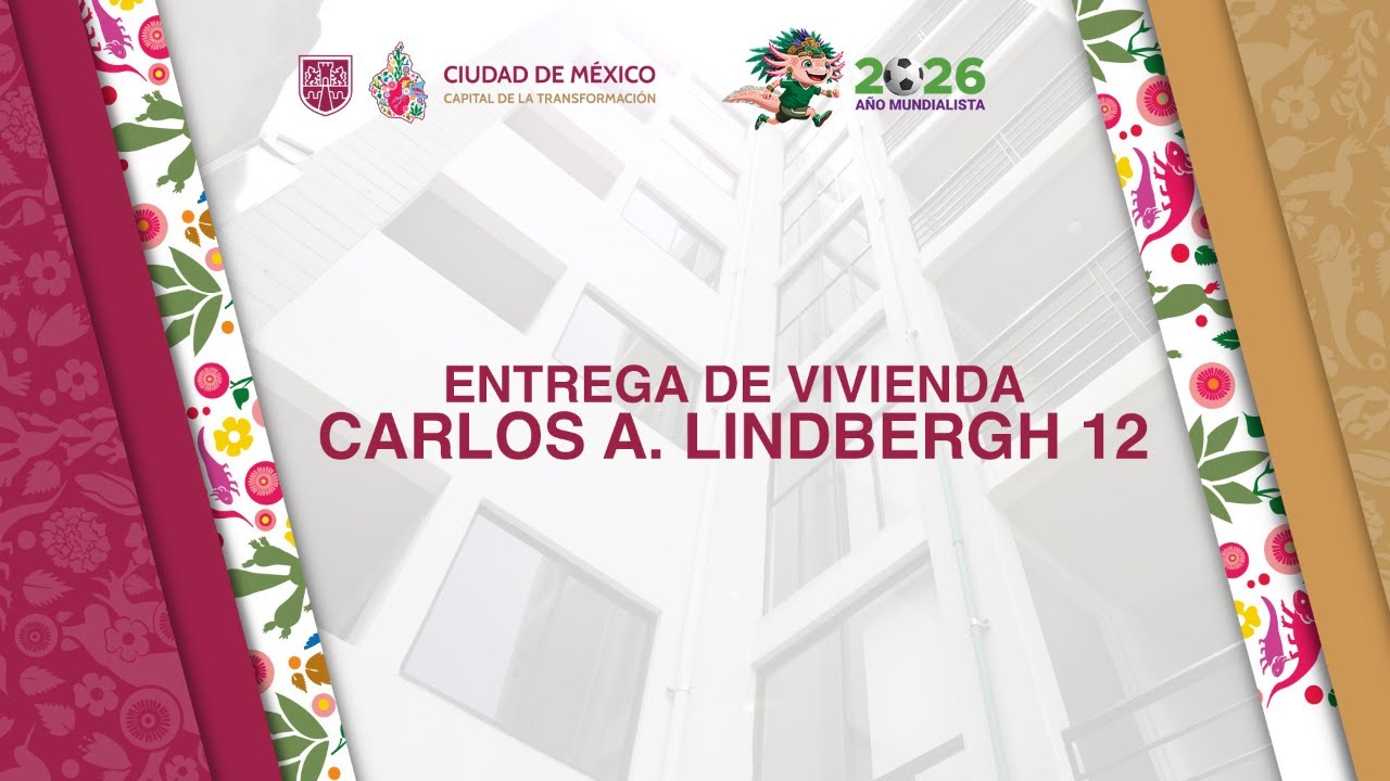 Entrega de Viviendas en Conjunto en Carlos Augusto Lindbergh No. 12