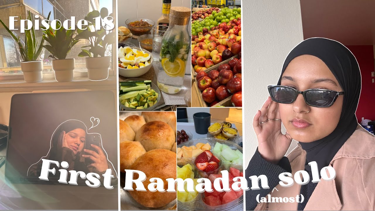 Mon premier Ramadan solo au Canada | vlog iftar, food & gal&egrave;res