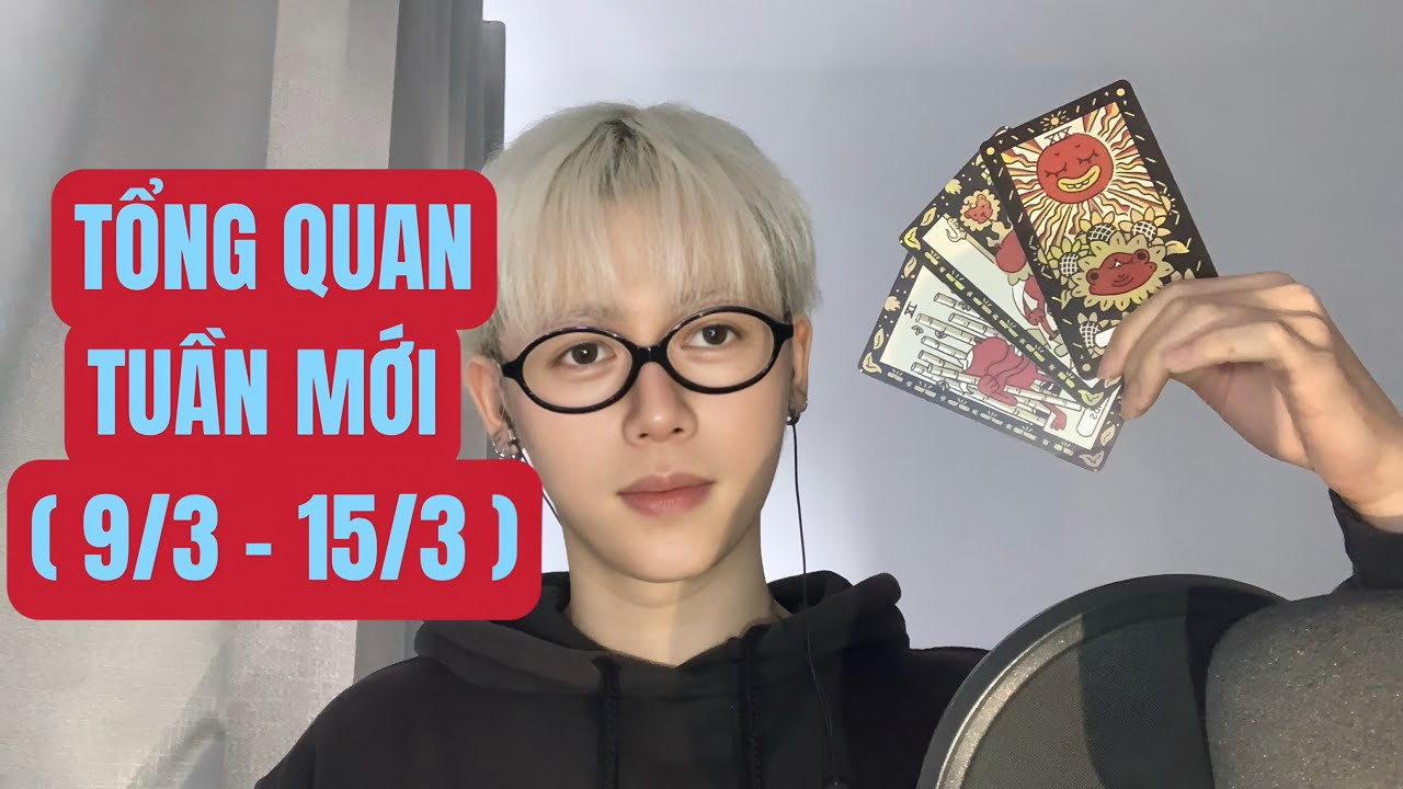 Thông điệp tuần mới ( 9/3-15/3 ) | Jihu Tarot