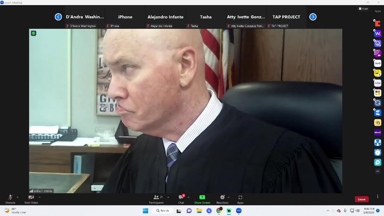Bro Polight Trial Live - State Vs Michael Noak (nothing happens til 32 mins)