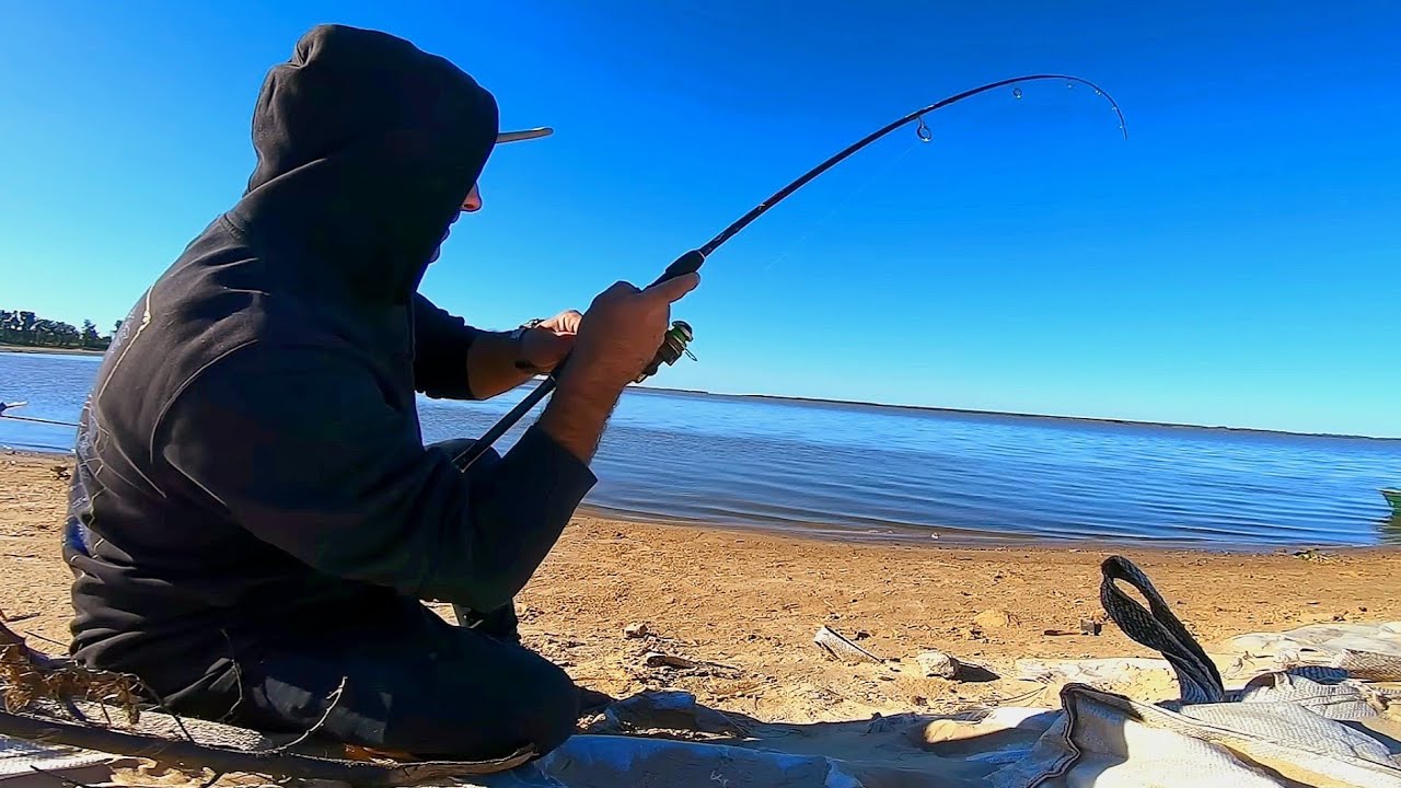 3 DÍAS PESCANDO. pesca urbana