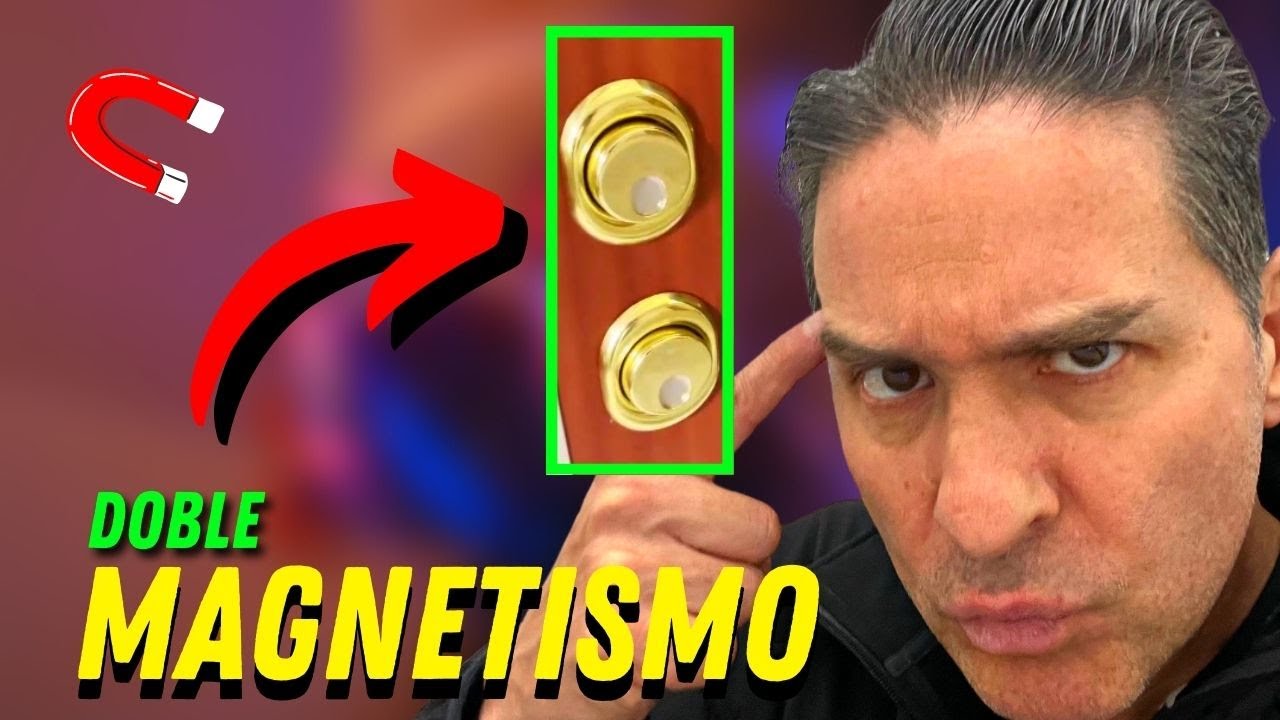 ¿Más seguro? Imposible - DOBLE escudo acorazados MAGNÉTICOS en puerta KIUSO