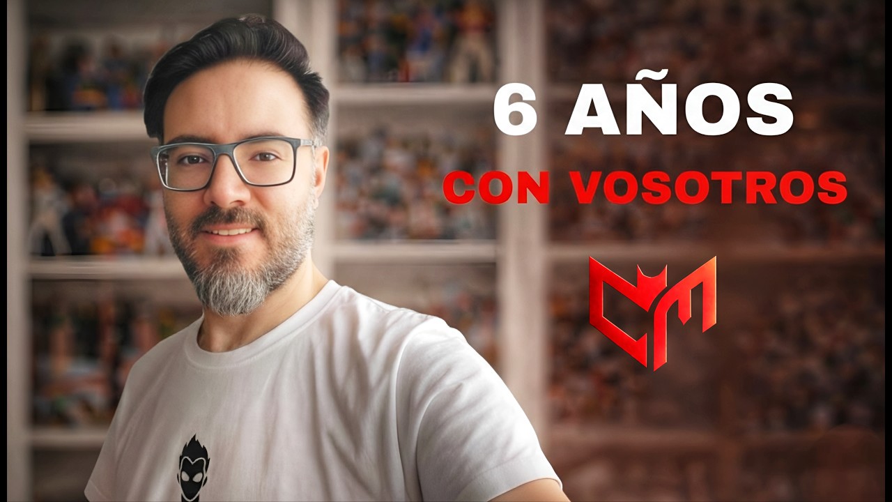 👉 6 Años Con Vosotros… Y Todo Cambió #aniversario