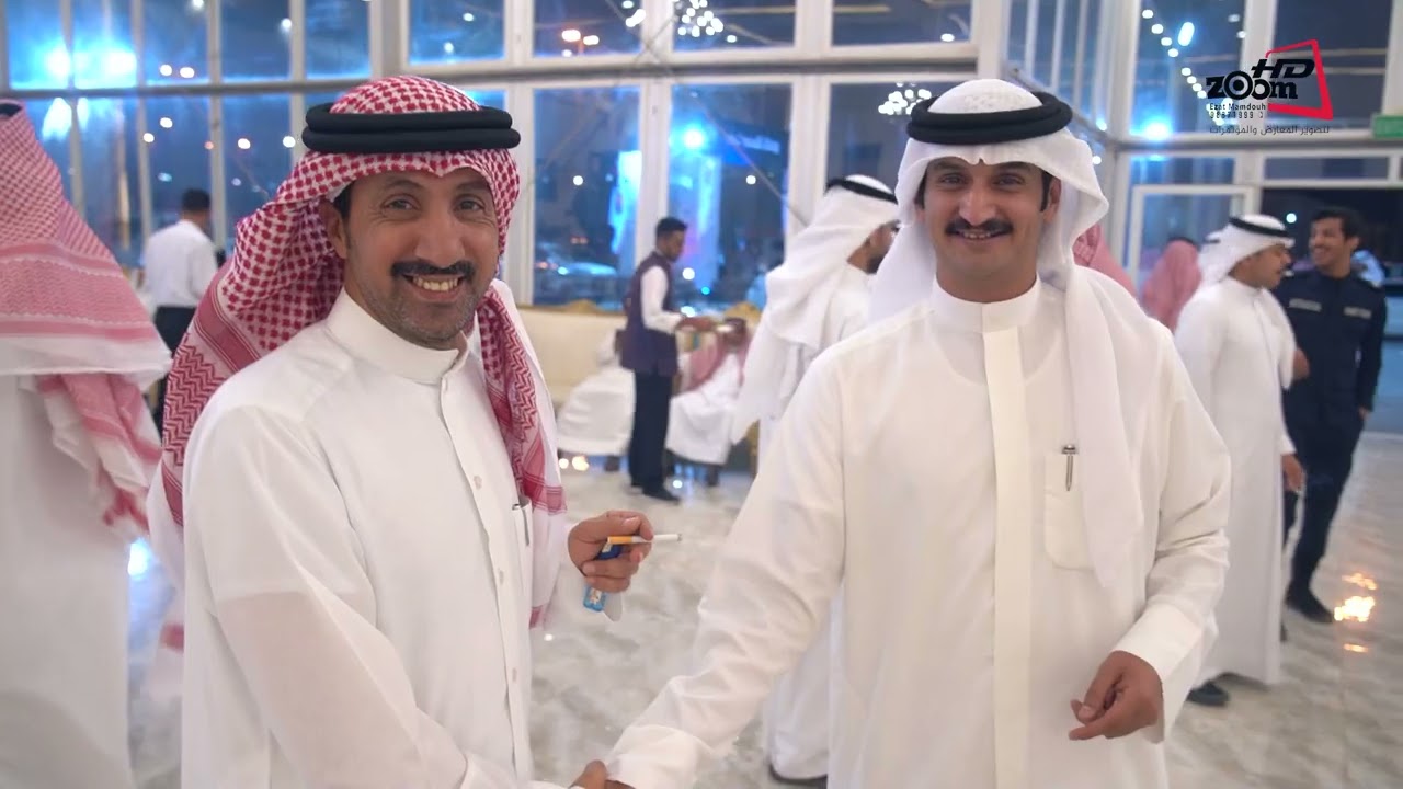 افراح بن بكر حفل زواج سالم محمد الديحاني