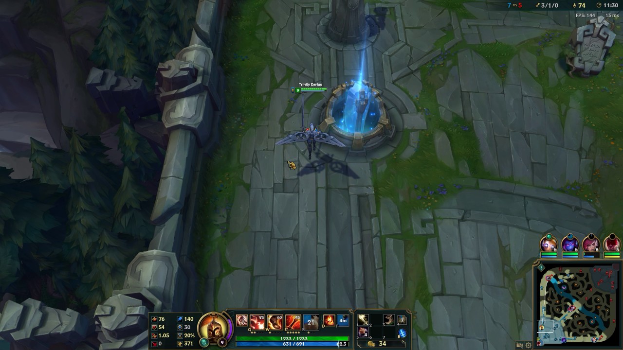 Riot Kayle vs Nasus toplane League of Legends