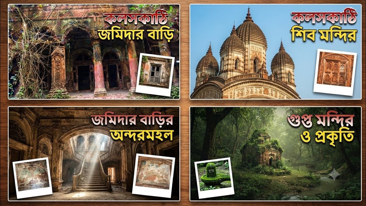 বরিশালের প্রাচীন জমিদার বাড়ি। Koloskathi Jamidar Bari Episode-02। Barishal । Naznin's Official 
