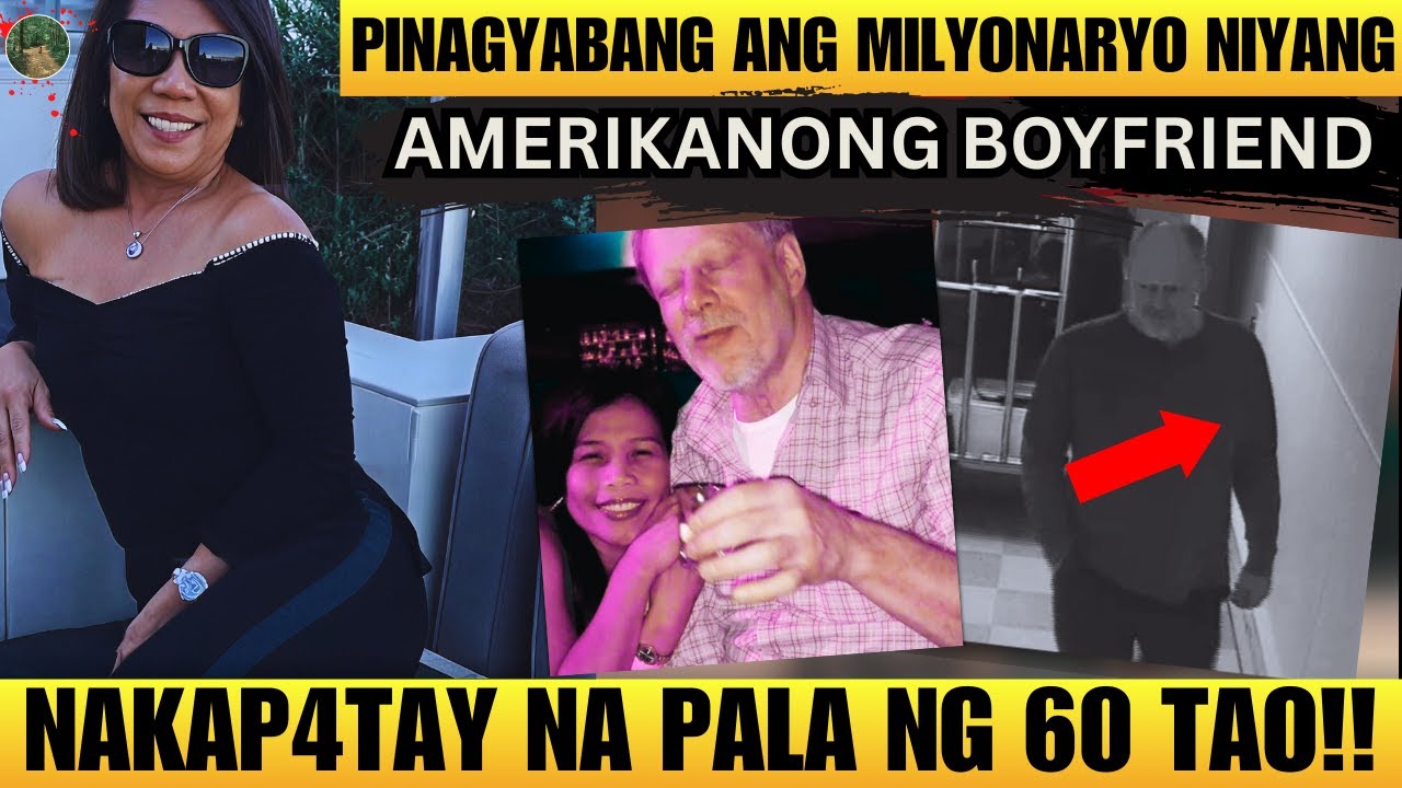 PINAY PINAGYABANG ANG MILYONARYONG BF! 60 NA KATAO NA PALA ANG NAPAP4TAY!! [ Tagalog Crime Story ]