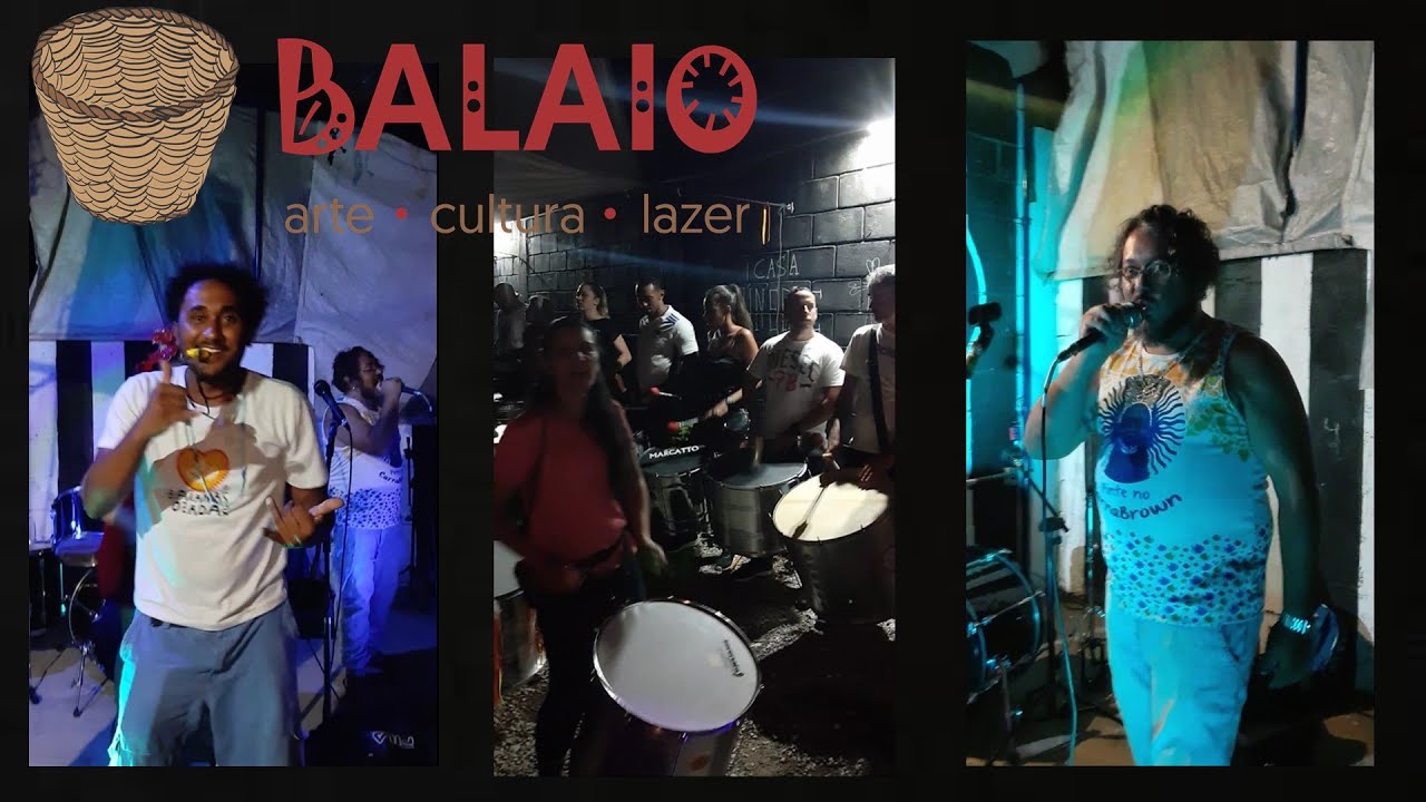 BAIANAS OZADAS: Fara&oacute;/Protesto Olodum/Elegib&ocirc;/Dois Neguinhos (Ensaio da bateria - CARNAVAL BH 2023)