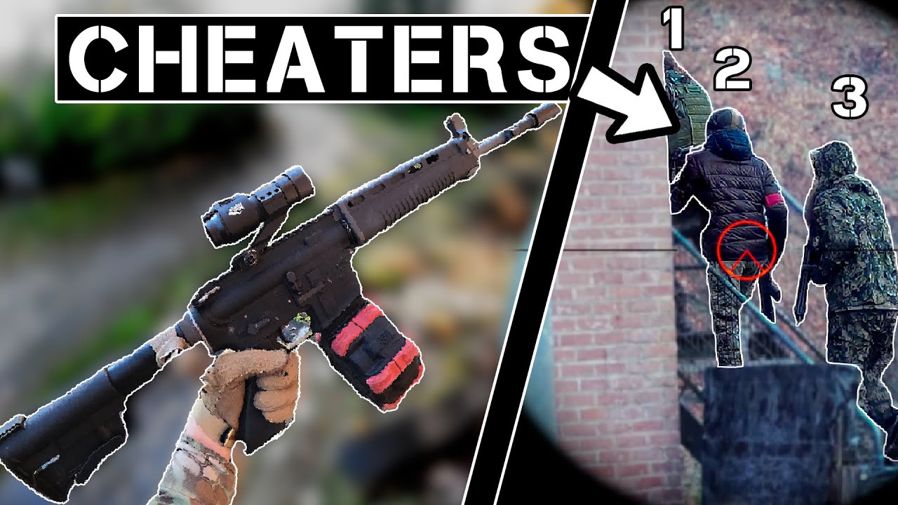 Airsoft CHEATERS VS 'Unlimited' Ammo M4 (Drum Mag)
