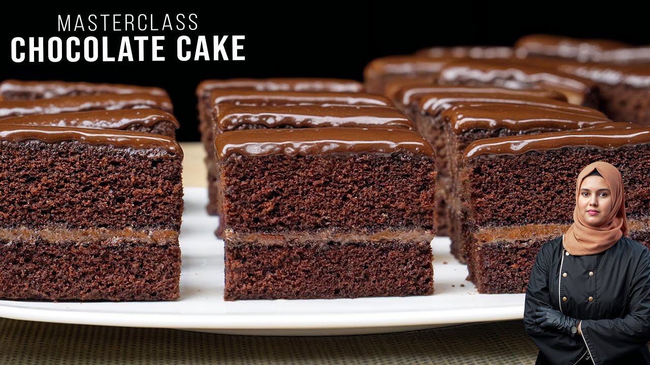 Delicious Chocolate Cake | MASTERCLASS SECRETS | Easy And Perfect Recipe