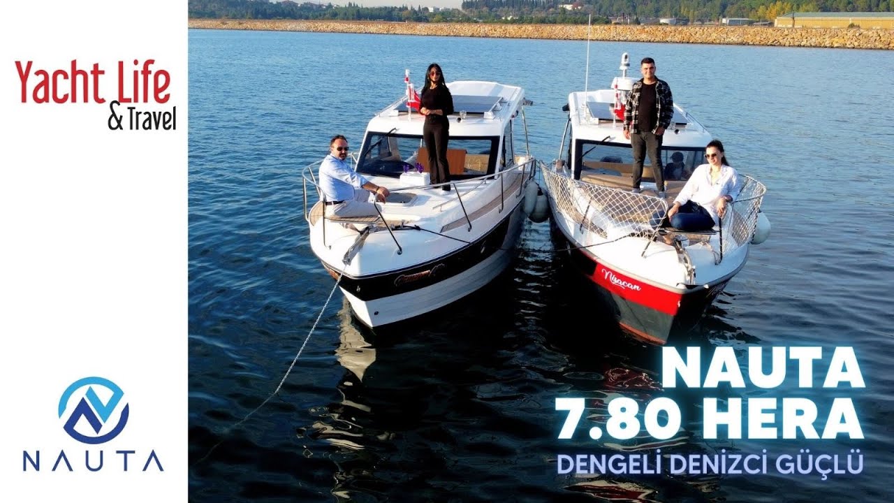 NAUTA 7.80 HERA DENGELİ, DENİZCİ, GÜÇLÜ