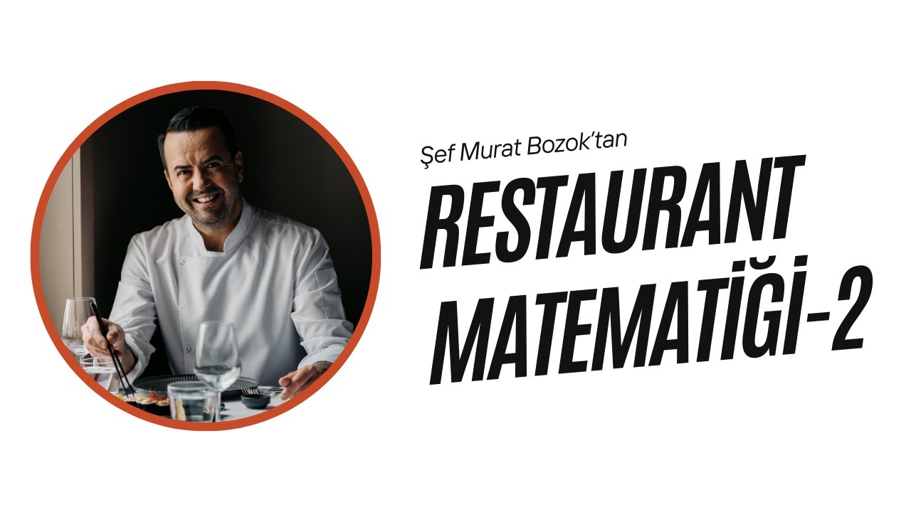 Restaurant Matematiği -2 (Personel Giderleri)