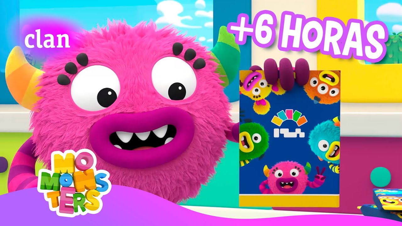 +6 horas de Momonsters - Cromos y muchos más episodios completos | Clan TVE