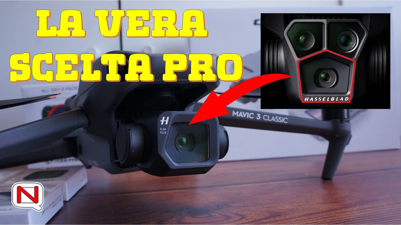 La VERA scelta PRO: il drone DJI Mavic 3 Classic, scopri perché