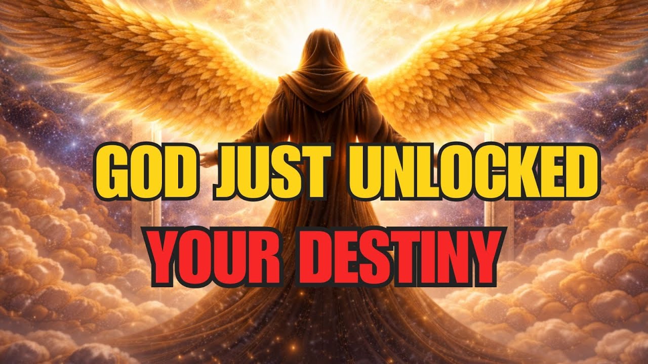Chosen Ones: God Just Unlocked Your Destiny.
