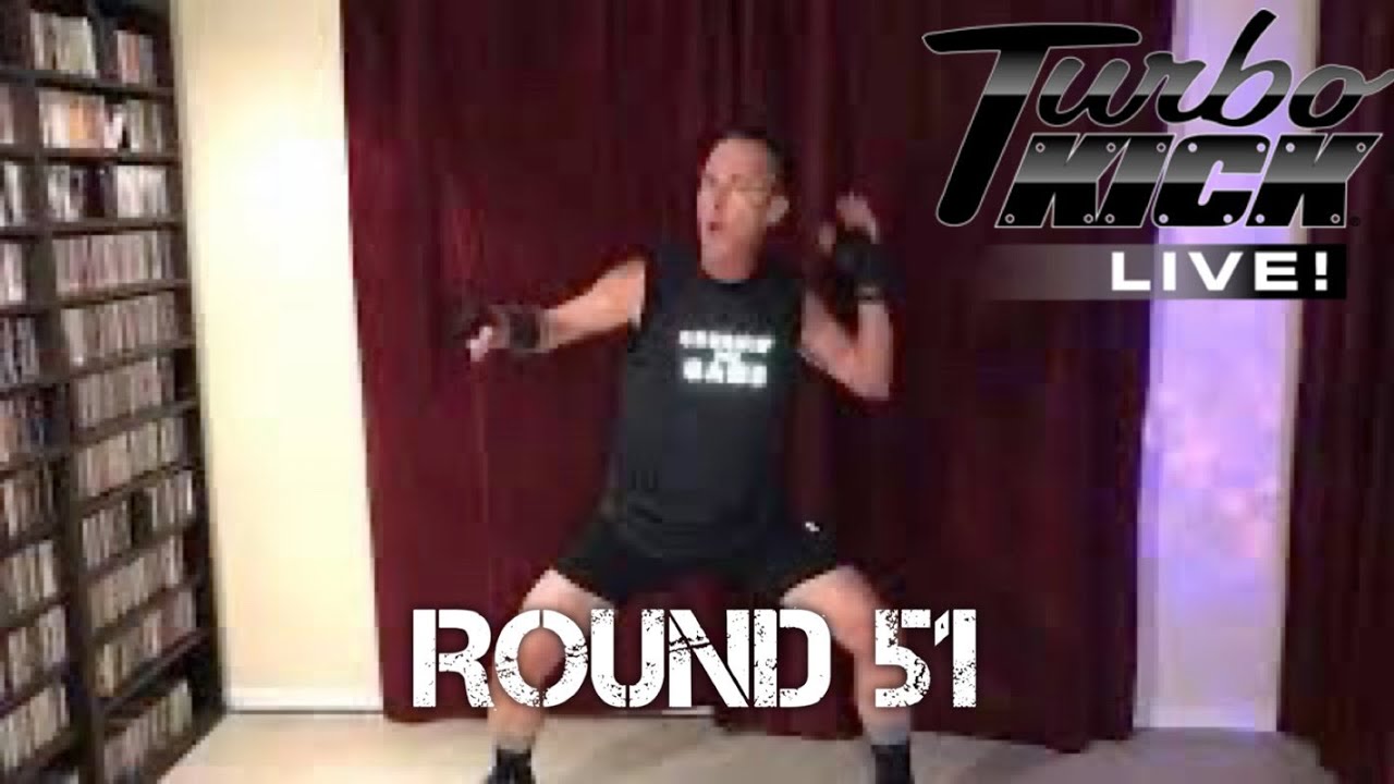 Turbo Kick ROUND 51 | Cardio Kickboxing with Robert