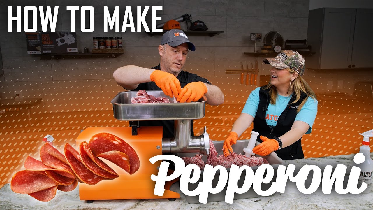 Make Your Own Deli-Style Pepperoni at Home!