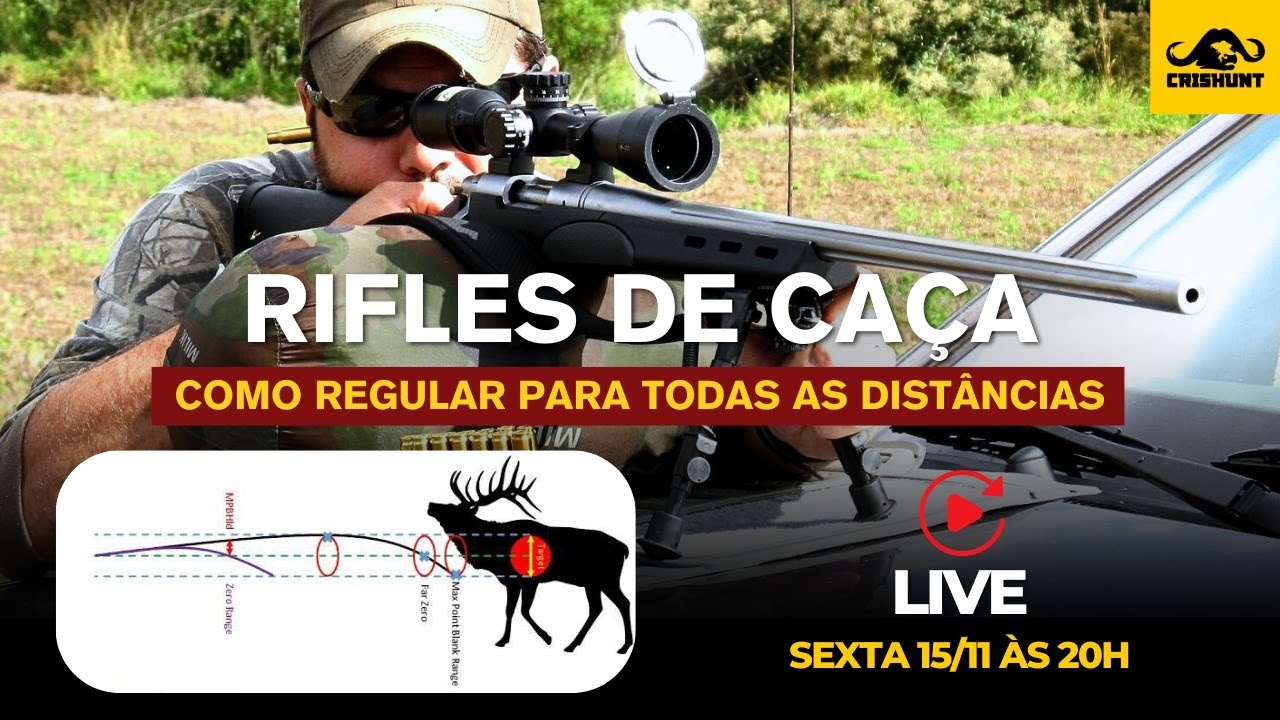 COMO REGULAR O SEU RIFLE PARA V&Aacute;RIAS DIST&Acirc;NCIAS