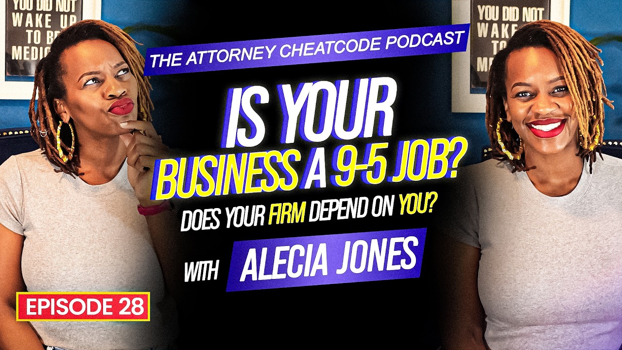 Can Your Law Firm Run Without You for 30 Days? | Build a Self-Sustaining Firm | EP 28