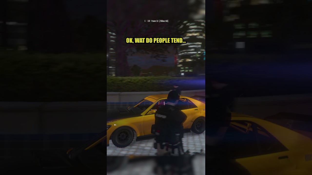 Trolling 10 Cops During Traffic Stop in GTA 5 RP!
