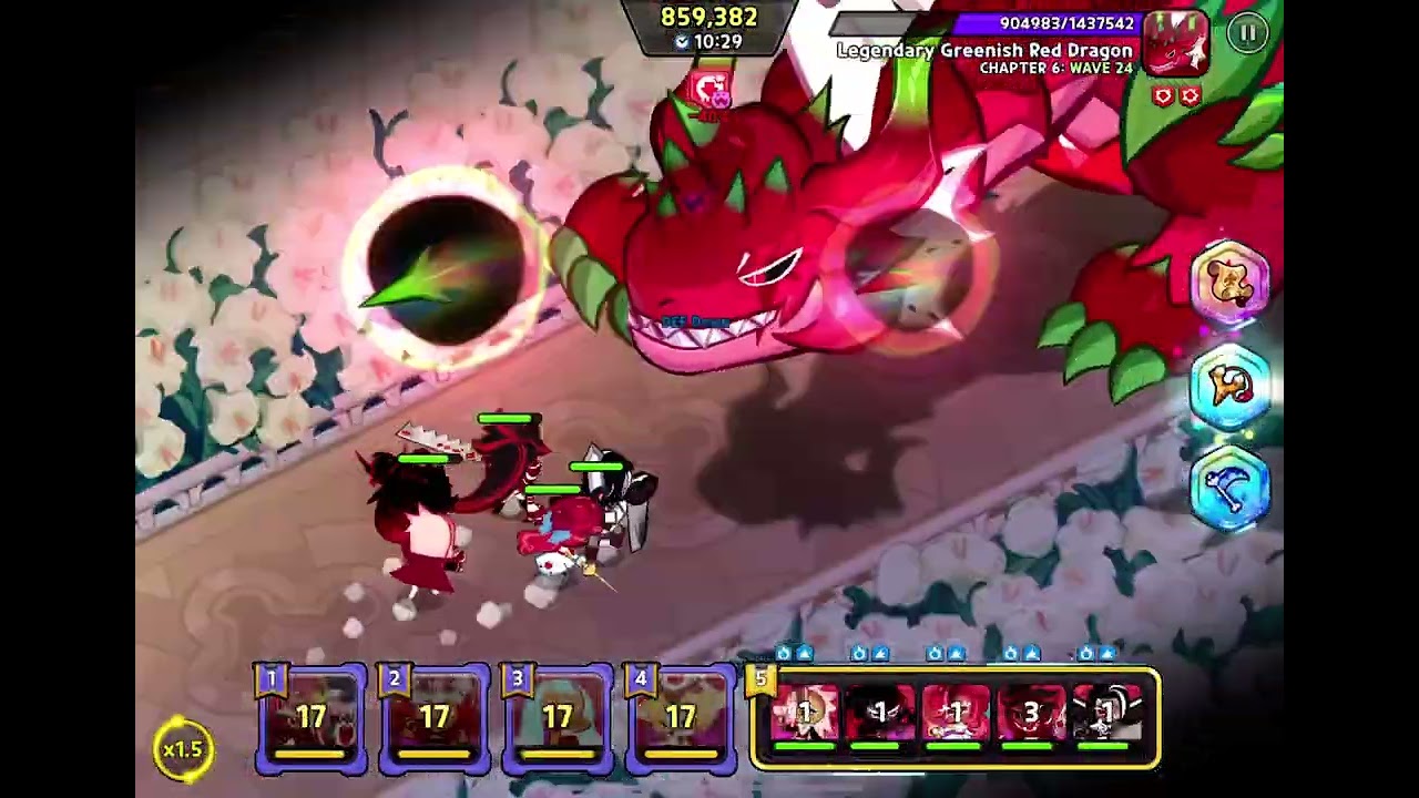 Cookie Alliance Season 2 1.79M Score Guide - Level 9 Scroll